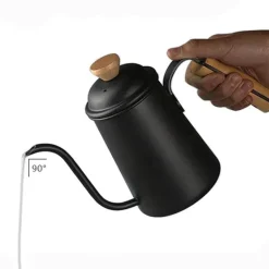 Kaffeekessel mit Schwanenhals – Präzisions-Teekanne aus Edelstahl