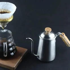 Kaffeekessel mit Schwanenhals – Präzisions-Teekanne aus Edelstahl