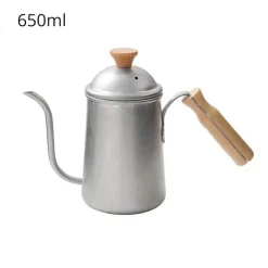 Kaffeekessel mit Schwanenhals – Präzisions-Teekanne aus Edelstahl