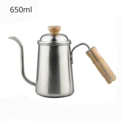 Kaffeekessel mit Schwanenhals – Präzisions-Teekanne aus Edelstahl