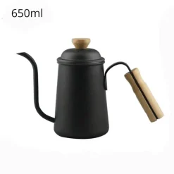 Kaffeekessel mit Schwanenhals – Präzisions-Teekanne aus Edelstahl