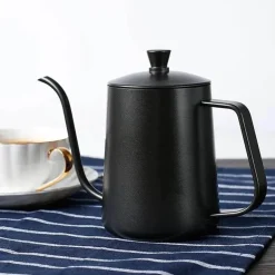 Kaffeekessel mit Schwanenhals aus Edelstahl – Präzisions-Tropfkanne zum Brühen