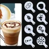 Kaffeekuchen-Schablonen – 8-teiliges Backset