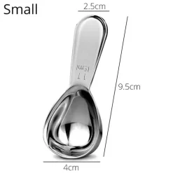 Kaffeelöffel aus Edelstahl – Ergonomischer Messlöffel für 12 EL für perfekten Kaffeegenuss