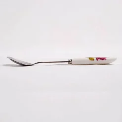 Kaffeelöffel-Set aus Bone China – 6-teiliges Edelstahlbesteck