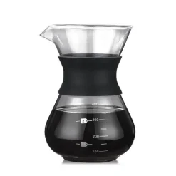 Kaffeemaschine aus Edelstahlglas – langlebiger Filter