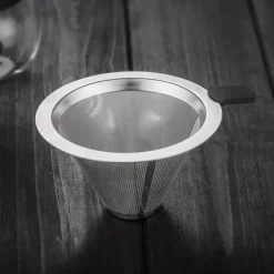 Kaffeemaschine aus Edelstahlglas – langlebiger Filter