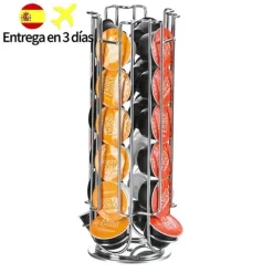 Kaffeepadhalter, Tamper-Ständer – Organizer für 24 Kapseln für Dolce Gusto