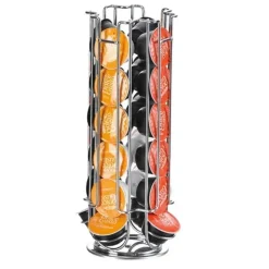 Kaffeepadhalter, Tamper-Ständer – Organizer für 24 Kapseln für Dolce Gusto