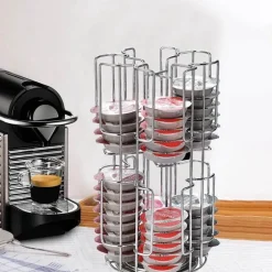 Kaffeepad-Organizer – für 64 Kapseln