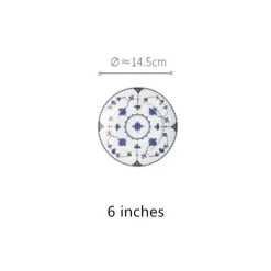 Kaffeeservice aus Keramik – Tasse, Untertasse, Zuckerdose, Milchkännchen, Teller