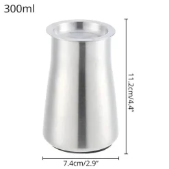 Kaffeesieb aus Edelstahl – langlebiges Kaffeefilter-Zubehör