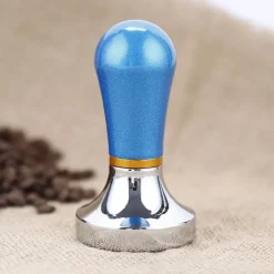 Kaffeestampfer aus Aluminium – 57 mm, praktisches Espresso-Werkzeug