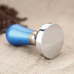 Kaffeestampfer aus Aluminium – 57 mm, praktisches Espresso-Werkzeug