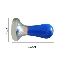 Kaffeestampfer aus Aluminium – 57 mm, praktisches Espresso-Werkzeug