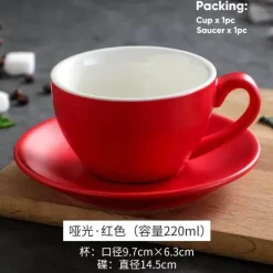 Kaffeetasse aus Keramik – Stilvolle Teetasse fürs Büro