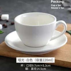 Kaffeetasse aus Keramik – Stilvolle Teetasse fürs Büro