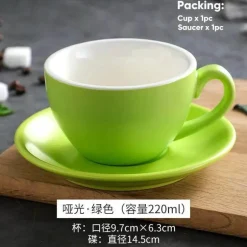 Kaffeetasse aus Keramik – Stilvolle Teetasse fürs Büro