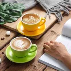 Kaffeetasse aus Keramik – Stilvolle Teetasse fürs Büro