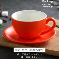 Kaffeetasse aus Keramik – Stilvolle Teetasse fürs Büro