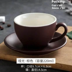 Kaffeetasse aus Keramik – Stilvolle Teetasse fürs Büro