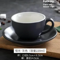 Kaffeetasse aus Keramik – Stilvolle Teetasse fürs Büro