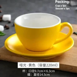 Kaffeetasse aus Keramik – Stilvolle Teetasse fürs Büro