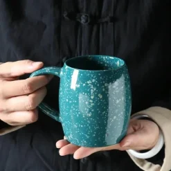 Kaffeetasse aus Keramik – Teetasse aus Porzellan für den Bürogebrauch