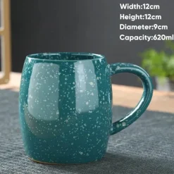 Kaffeetasse aus Keramik – Teetasse aus Porzellan für den Bürogebrauch