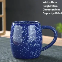 Kaffeetasse aus Keramik – Teetasse aus Porzellan für den Bürogebrauch