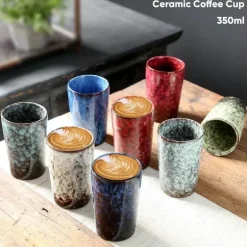 Kaffeetasse aus Keramik – süße Teetasse aus Porzellan als Geschenk