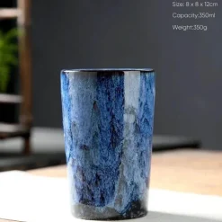 Kaffeetasse aus Keramik – süße Teetasse aus Porzellan als Geschenk