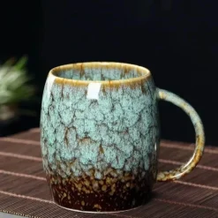 Kaffeetasse aus Keramik – 480 ml Teetasse aus Porzellan