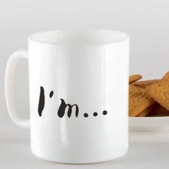 Kaffeetasse aus Keramik mit Hundenasenmotiv – süße Tasse für Tierliebhaber