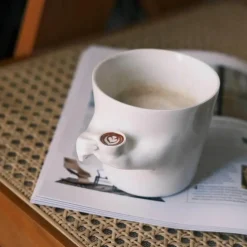 Kaffeetasse im koreanischen Stil – süßes und einzigartiges Design