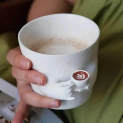 Kaffeetasse im koreanischen Stil – süßes und einzigartiges Design