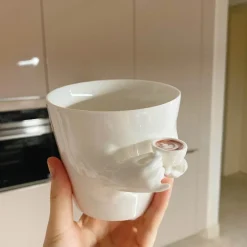 Kaffeetasse im koreanischen Stil – süßes und einzigartiges Design