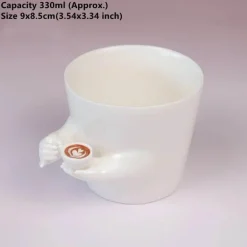 Kaffeetasse im koreanischen Stil – süßes und einzigartiges Design