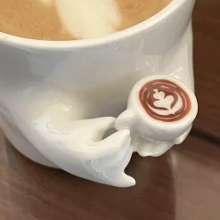 Kaffeetasse im koreanischen Stil – süßes und einzigartiges Design