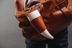 Kaffeetasse mit Ziegenhörnern – Einzigartige Tiertasse