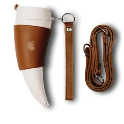 Kaffeetasse mit Ziegenhörnern – Einzigartige Tiertasse