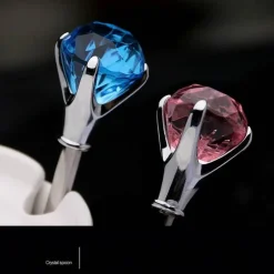 Kaffeetassen mit Sternzeichen - Keramik-Set in Weißgold