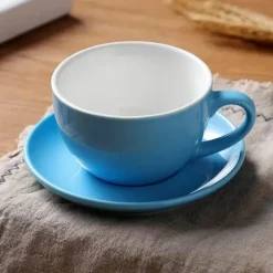 Kaffeetassen-Set aus Keramik – Elegantes Trinkgeschirr aus Porzellan für die Küche zu Hause