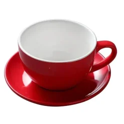 Kaffeetassen-Set aus Keramik – Elegantes Trinkgeschirr aus Porzellan für die Küche zu Hause