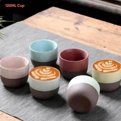 Kaffeetassen-Set aus Keramik – Trinkgeschirr aus Porzellan