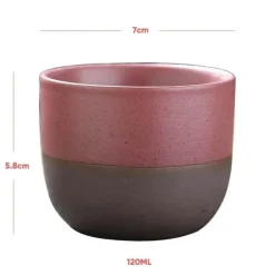 Kaffeetassen-Set aus Keramik – Trinkgeschirr aus Porzellan