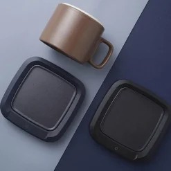 Kaffeewärmer-Pad – Eleganter Tassenwärmer im Business-Stil