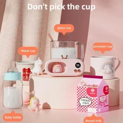 Kaffeewärmer-Untersetzer mit Haustiermotiv – schickes, süßes Design