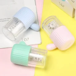 Kaktus-Kontaktlinsen-Reinigungsbox – Linsenpflege-Organizer