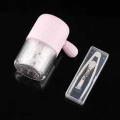 Kaktus-Kontaktlinsen-Reinigungsbox – Linsenpflege-Organizer